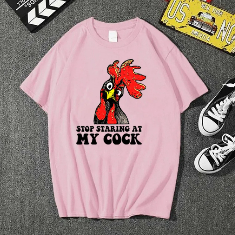 T-shirts-Camiseta Unisex con estampado con dibujo de