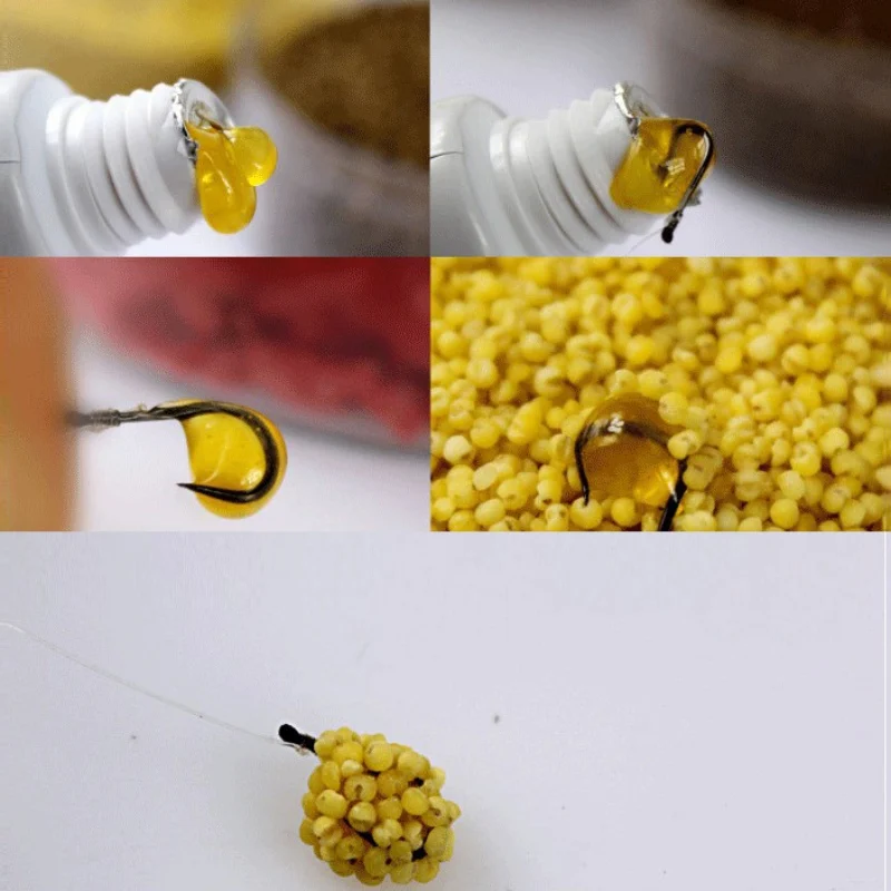 Новинка! Рыболовные приманки инструмент крепкая липкая приманка клеевая как