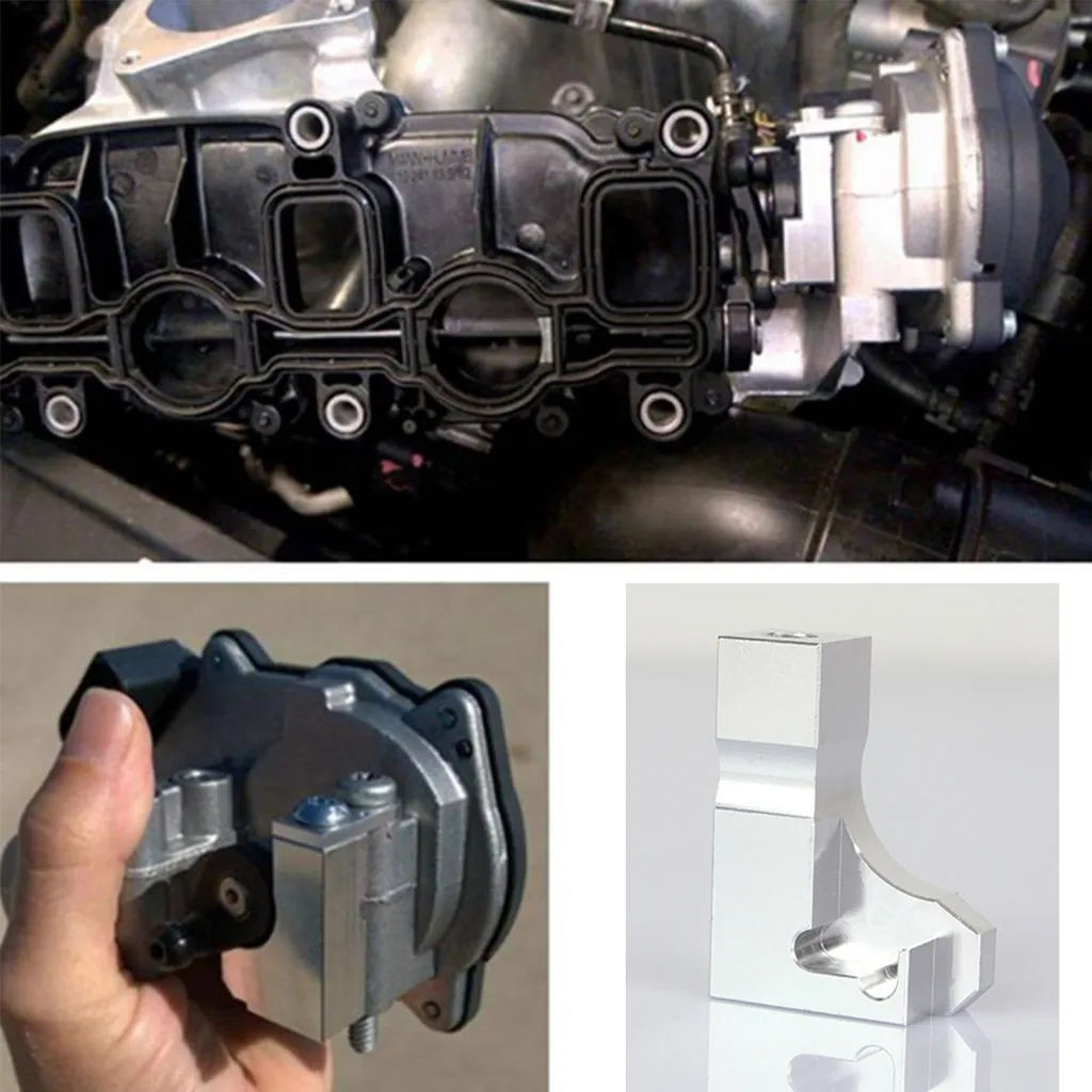 Ремонтный кронштейн впускного коллектора P2015 ремонтный для Audi Skoda Seat 2 0 TDI CR alu