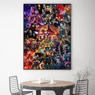 Постер и принты Фильмов Marvel мстители, настенная Картина на холсте, подарочные настенные картины для гостиной, домашний декор