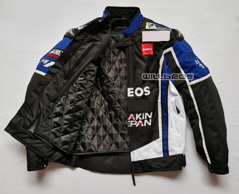 Куртка из ткани Оксфорд для мотокросса мотоциклетная верхняя одежда Yamaha MTB MX с