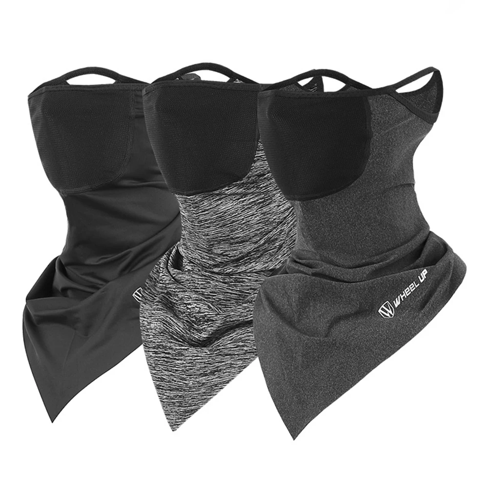 

Летняя шелковая велосипедная маска для лица с защитой от УФ-лучей, дышащая бандана для бега, защита от солнца, спортивный шарф, маска для лиц...