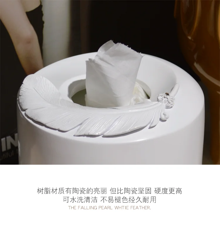 

Toilet Modern Home Tissue Box Organizer Paper Towel Dispenser Toilet Holder Creative Reusable Tissue Boite Mouchoir Storage Desk