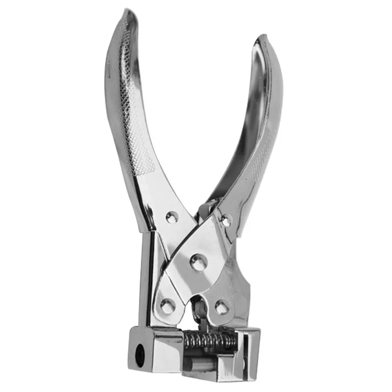 T Slot Shape Cutter Puncher Punch Plier Hole Paper Id Identity Cut Card Paperboard Stationery Office Badge Tag Tool | Канцтовары для