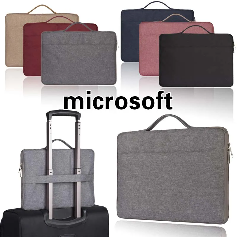 Чехол для ноутбука Microsoft Surface Pro 2/3/4/6/7/X/Book Портативный Стильный чехол ноутбуков 14/15