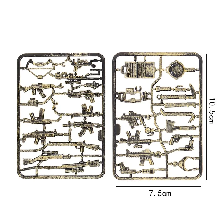 WW2 Военный снайпер армейский солдат набор MOC строительные блоки городской