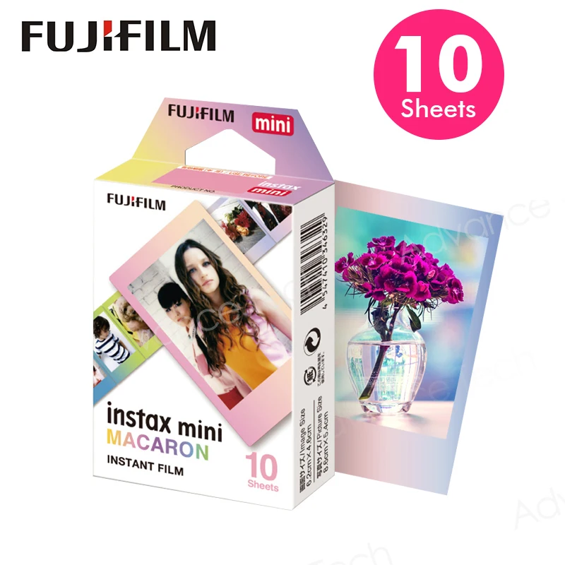 Оригинальный Fujifilm Fuji Instax Mini 8 Маскарона Плёнки 10 Простыни детские для 70 50 s 7 90 25