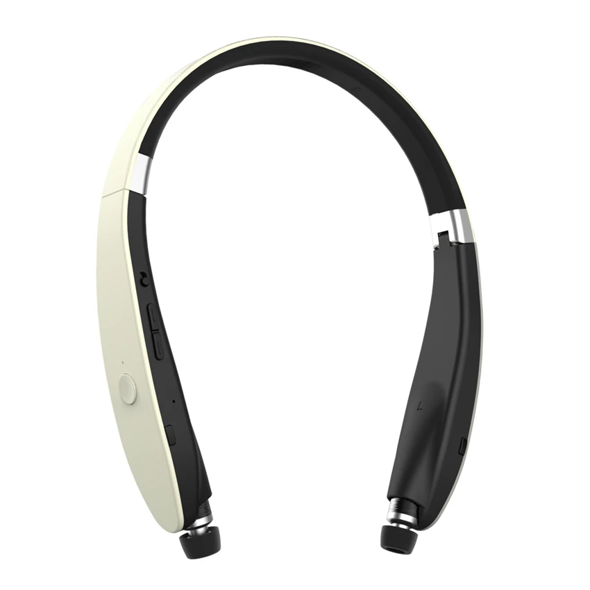 

SX-991 Sports Bluetooth Headpset Retractable Foldable Neckband Wireless Headset Anti-lost Waterproof Earphones Auriculars