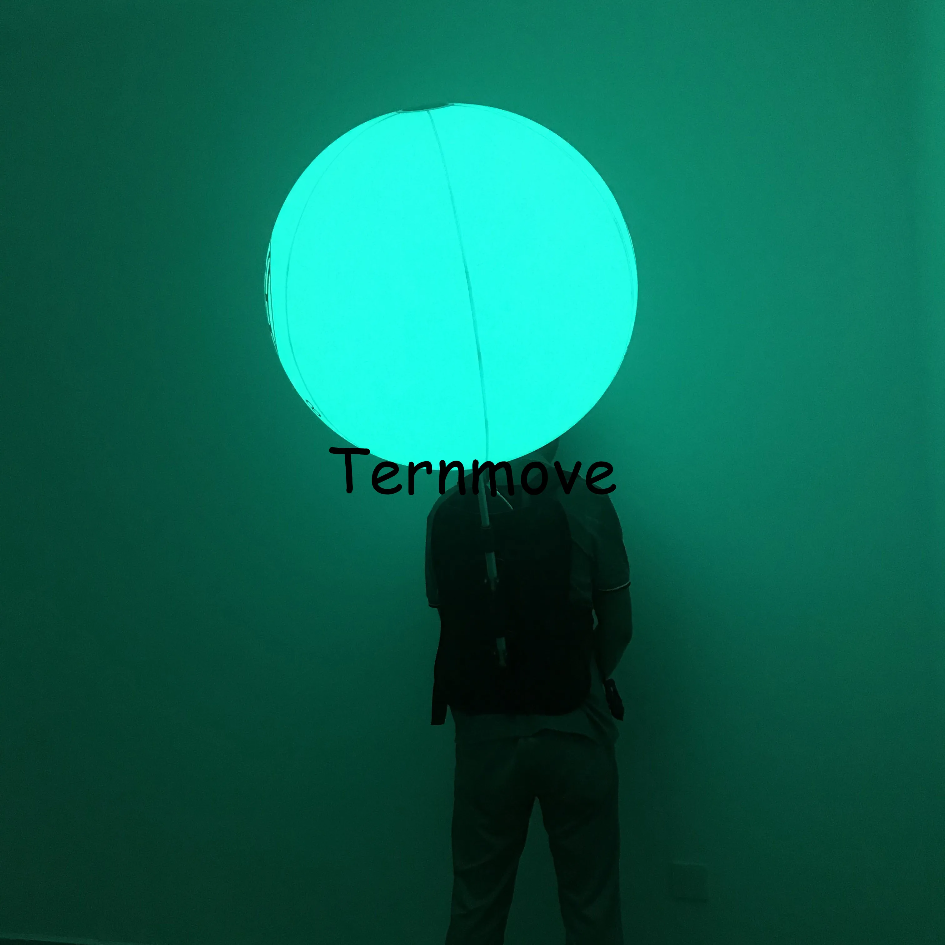 Светодиодный надувной рюкзак из ПВХ с воздушными шарами воздушный шар для