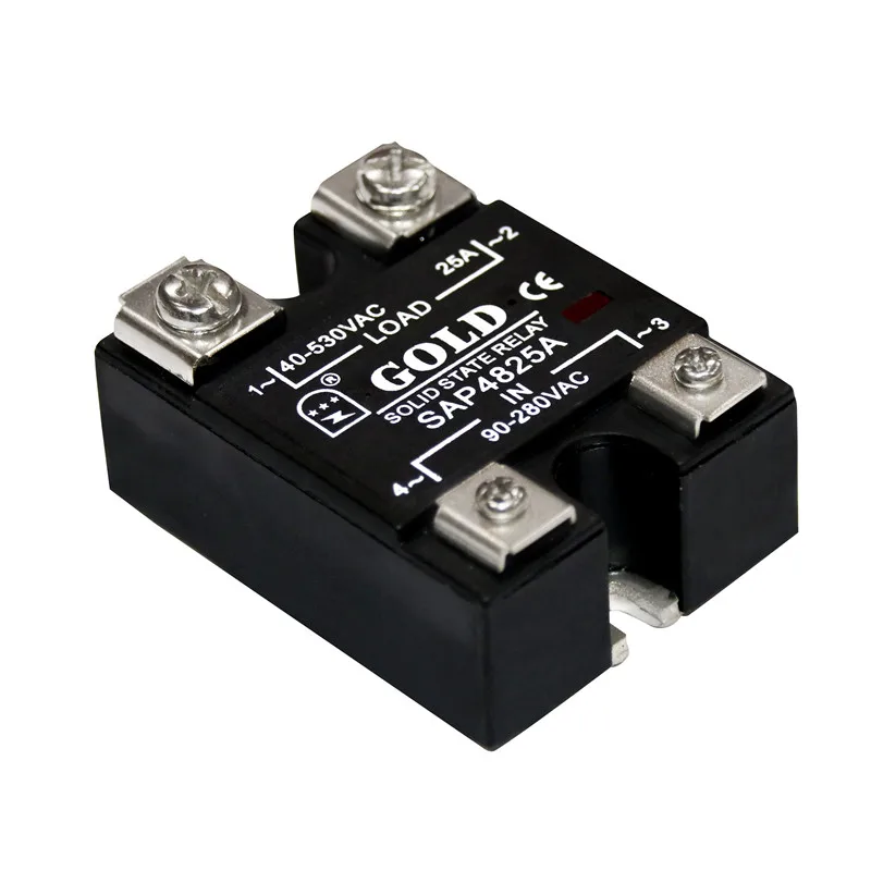 SAP4840A 40A SSR C-AC 5A-120A Бесплатная доставка на самом деле 90-28vac! Однофазное