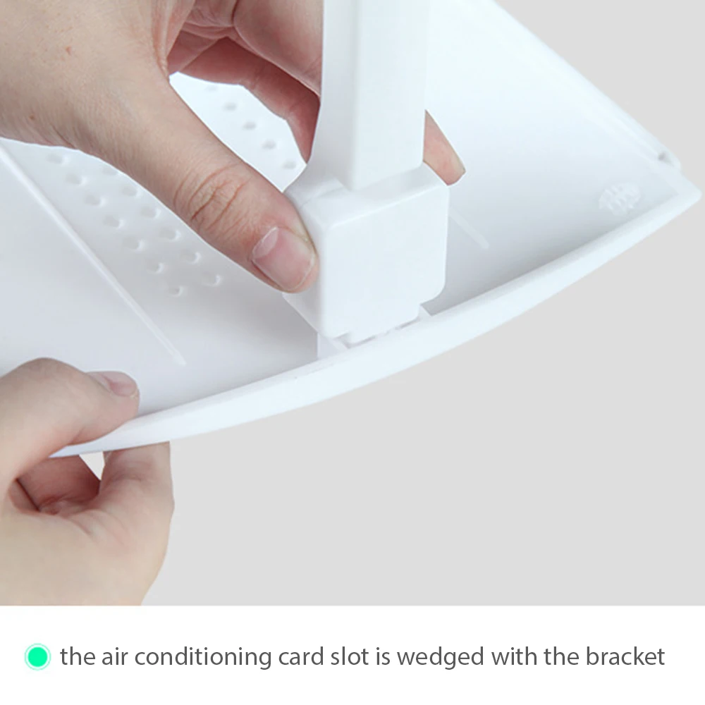 

Air Conditioning Windshield Scalable Hanging Type Blowing Air Deflector Household Wind Direction Conditioner Baffle