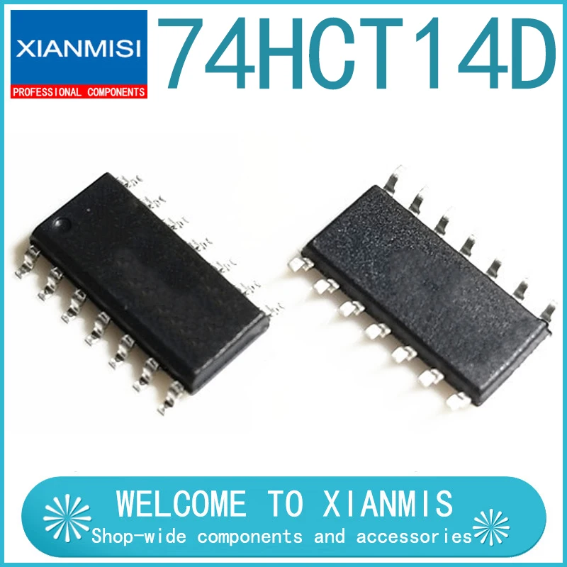 

74HCT14 74HCT14D SN74HCT14DR HCT14 SOP14