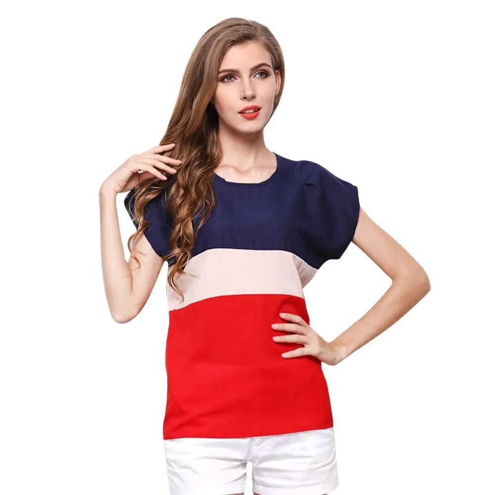 Blusas женские блузки размера плюс XXXL Повседневная Свободная летняя шифоновая