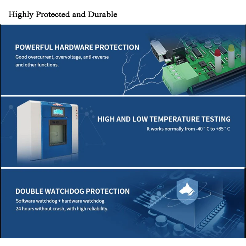 5 км 220-236 МГц Ethernet беспроводной передатчик данных/приемник RJ45 TCP/IP LoRa SX1262/1268