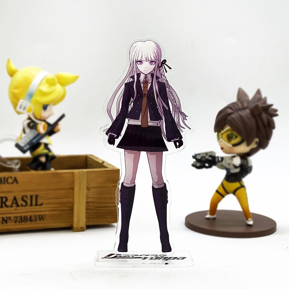 Подставка для торта Danganronpa 1 Naegi Makoto Kirigiri Kyouko HM фигурка на акриловой