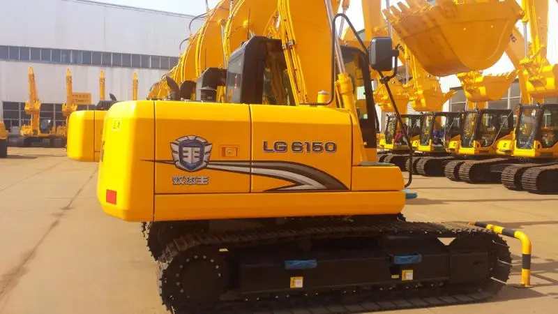 

Hot Sale LONKING 15t Excavator LG6150 in Gambia