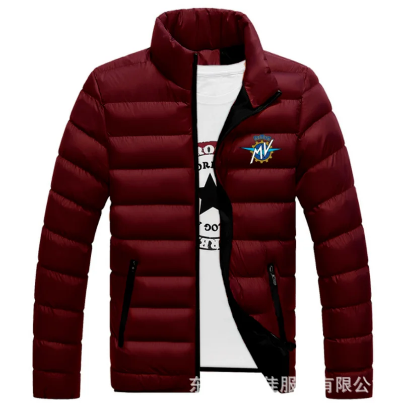 

2021 New for MV Winter Jackets Parka Men Autumn Winter Warm Outwear Brand Slim Mens Coats Casual Windbreaker Quilted Jacket