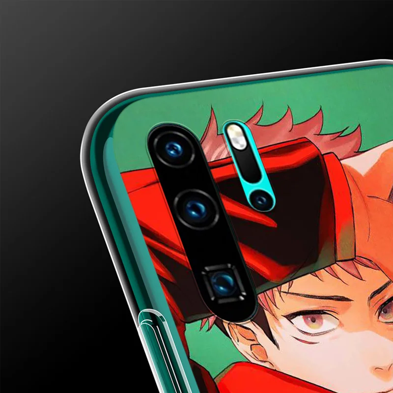 

Hot Anime Jujutsu Kaisen for Huawei Honor 9C 9A 9S 9X 9N 9i 9 V9 8S 8C 8X 8A 8 7S 7A 7C Lite Pro Phone Case