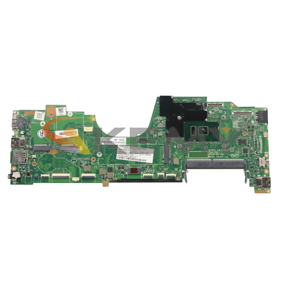 akemy for lenovo thinkpad yoga 260 laptop motherboard la c582p i5 62006300u 8gb ram tested 100 work 00ny987 01lv848 01lv847 free global shipping