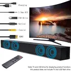 BEASTUN ТВ кинотеатр Саундбар домашний кинотеатр Bluetooth динамик поддерживает оптический коаксиальный HDMI-совместимый AUX вход 40 Вт Мощные динамики динамик s