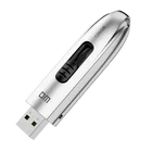 Внешний Твердый флэш-накопитель DM FS220 USB3.1 USB3.0 64 Гб 128 ГБ 256 ГБ 512 ГБ