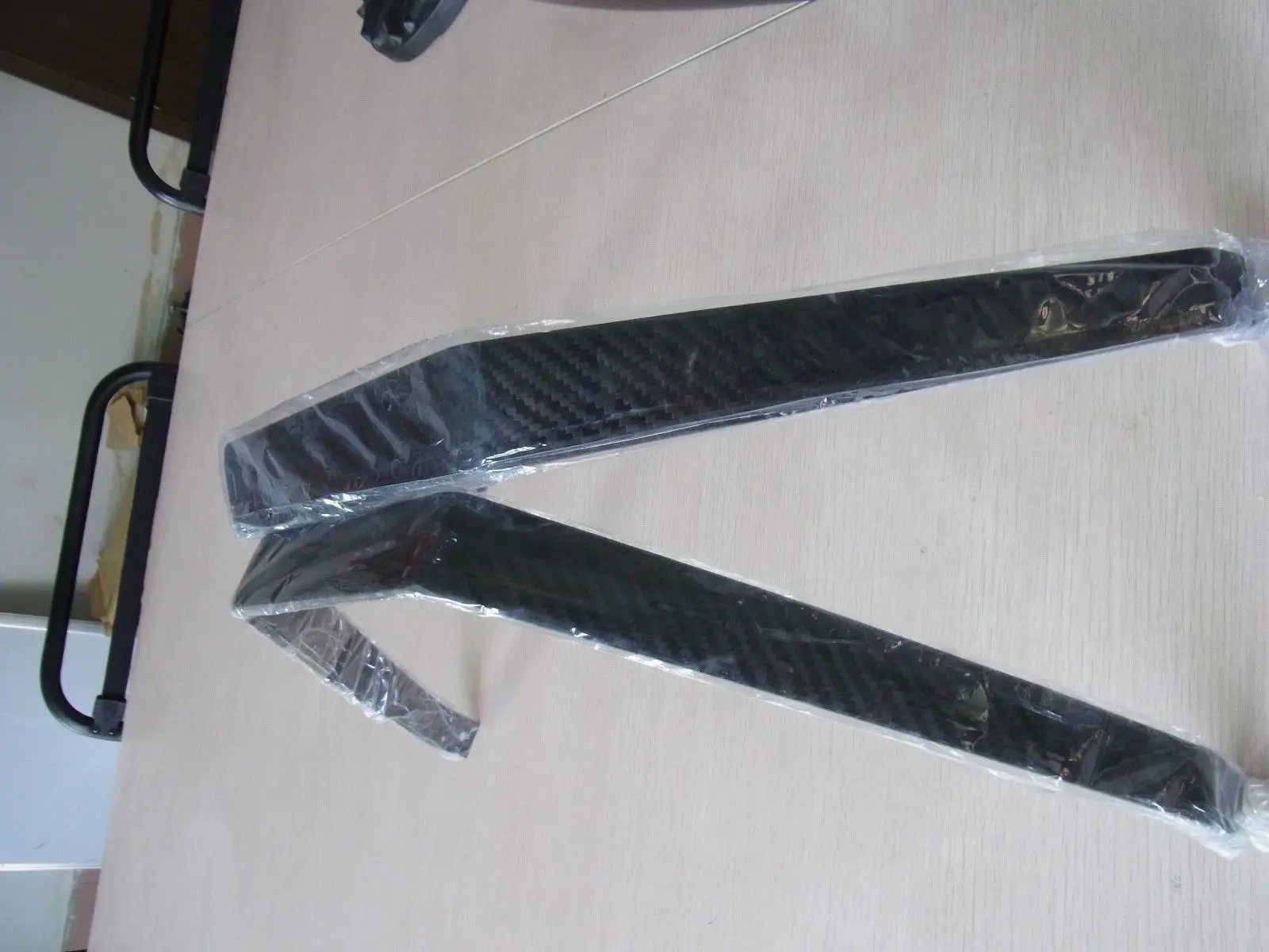 шасси из углеродного волокн