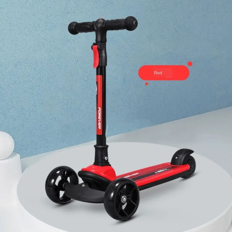 

Children's Skateboard Car over 1-3 Years Old Single-Foot Sliding Riding Sliding Girl's and Boy's Beginner Toddler Luge