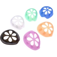 136pcs reusable silicone holder inner washable smoothly breathe help core support breathing space increases to j1h9