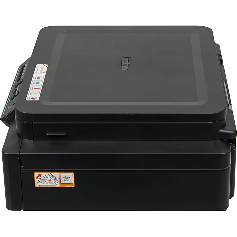 МФУ струйный BROTHER InkBenefit Plus DCP T510W A4 цветной черный [dcpt510wr1]|МФУ мультифункциональное