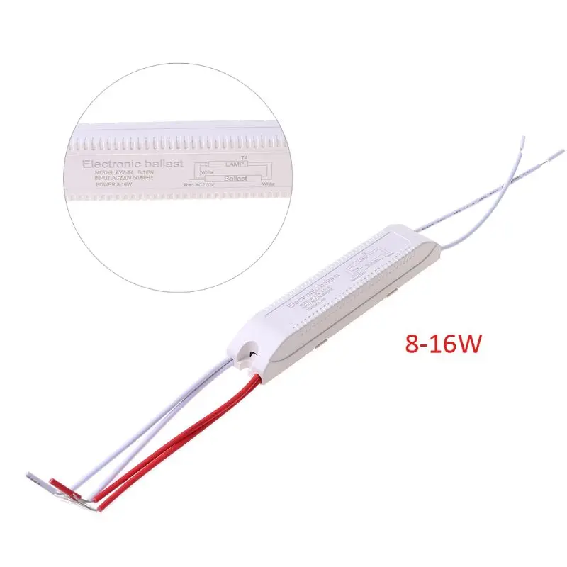 

T4 Electronic Ballast for Fluorescent Lamps Bulb 8-16W AC 220V for Headlight
