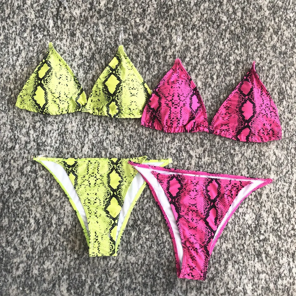 Новинка 2020 сексуальный женский купальник пляжный купальный костюм из 2 предметов