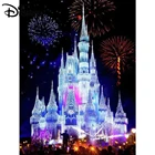 Disney, Алмазная мозаика, фантазийный замок Стразы 5D, DIY, бриллиантовый стиль, наборы для домашнего декора