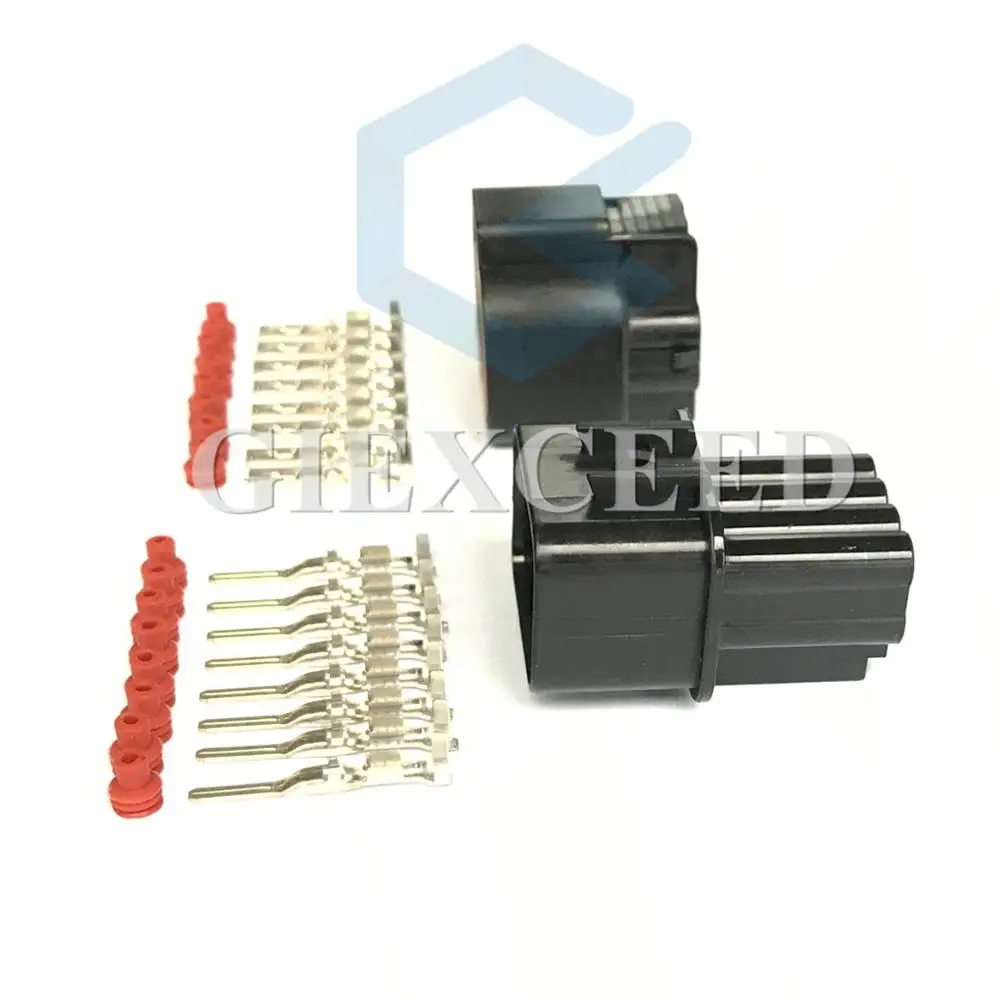 8 Pin PB625 08027 PB621 08020 автомобильный провод разъем лампа гнездо для фары Audi BMW Ford|Кабели