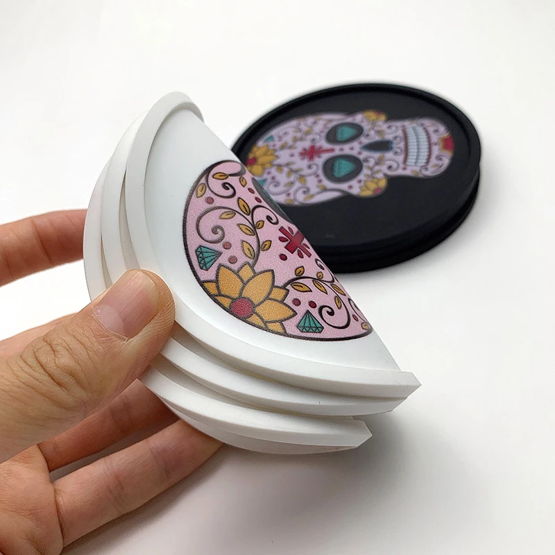 Рекламные подставки для стола напитков кофейной кружки наборы подставок