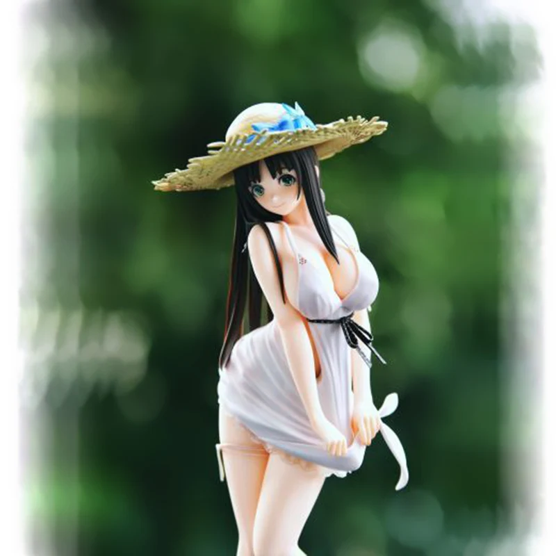 28 см Daiki kougyou Suzufuwa Suzunari цветник проекта Оптима Мисаки Летние травы ПВХ фигурку