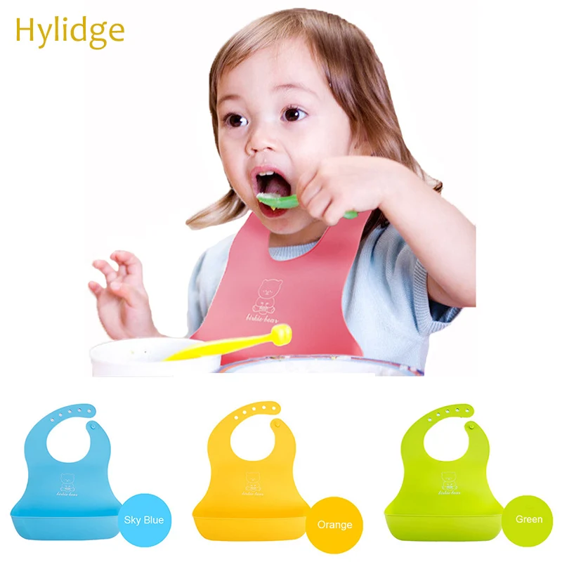 

Силиконовый нагрудник Hylidge с имитацией грязного ТПЭ, силиконовый нагрудник, нагрудник для детей, регулируемый нагрудник для кормления малы...