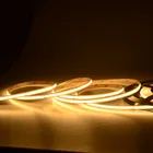 Светодиодная лента 5 мм FPC COB dc24в 480 светодиодовм CRI90, светодиодная лента высокой плотности без темных пятен, светодиодная лампа COB для ТВ, фонового автомобиля