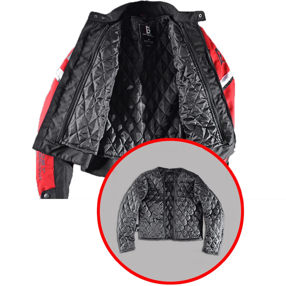 Призрак куртка для мотоспорта Водонепроницаемая Мото + мото rcycle брюки