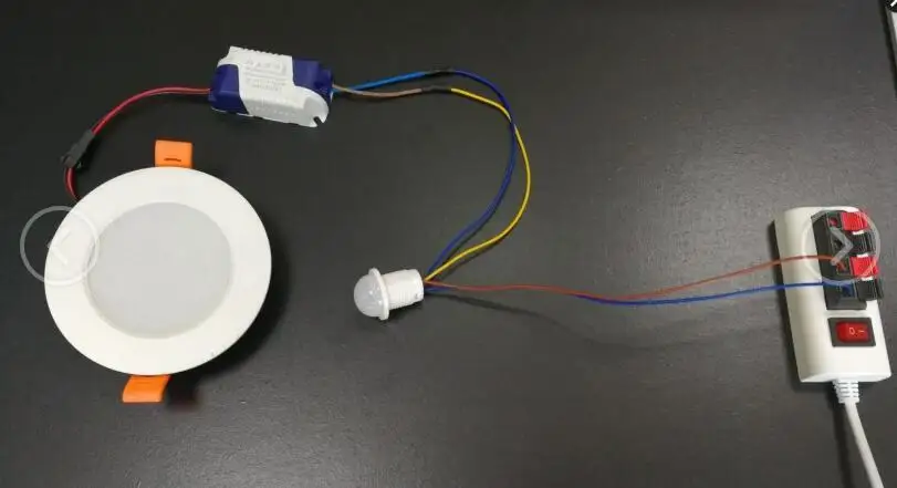 

Hot Light Switch PIR Sensor Detector Smart Switch LED 110V 220V PIR Infrared Motion Sensor Switch Auto On Off