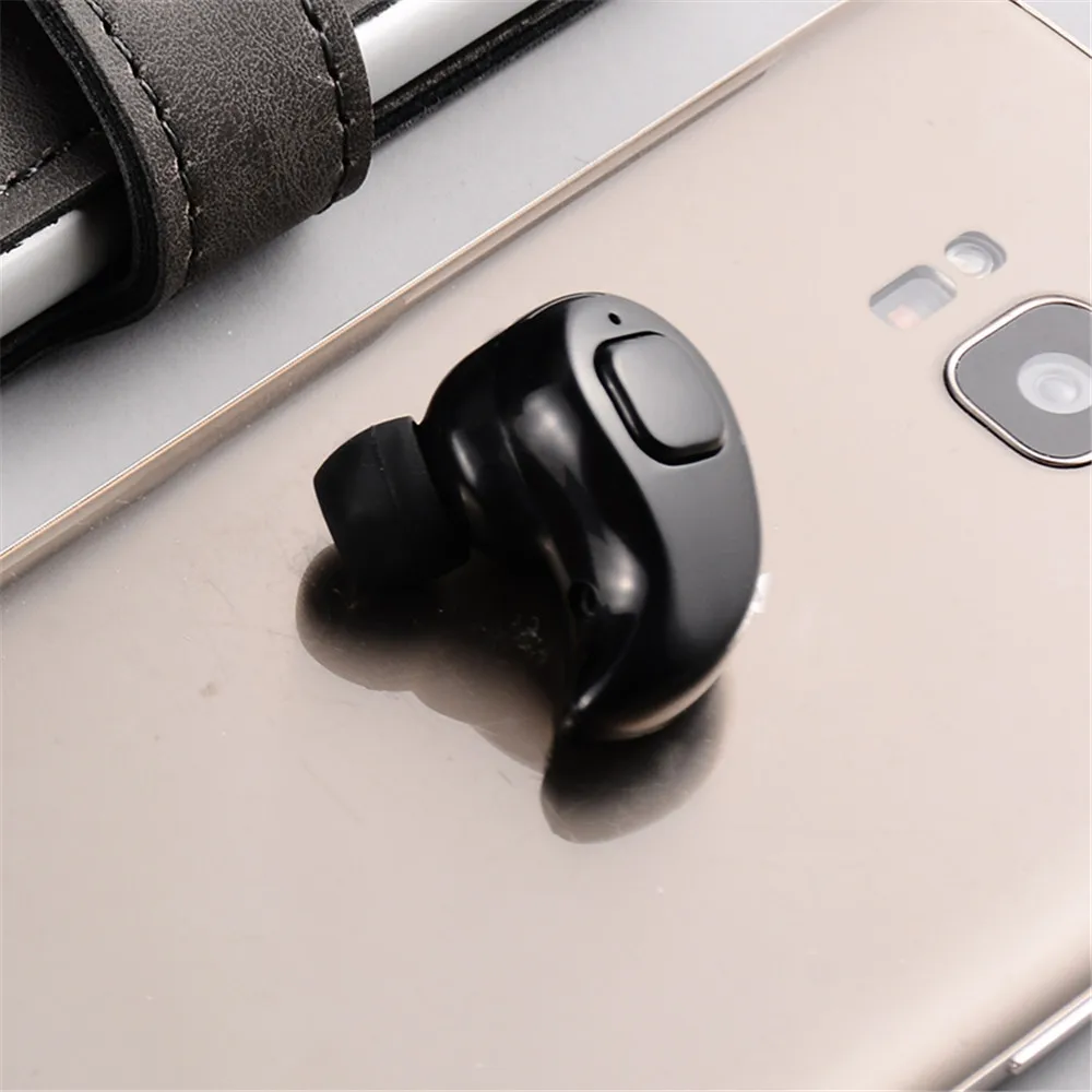 Мини беспроводные Bluetooth наушники в ухо Спорт с микрофоном гарнитура наушники для всех телефонов для samsung huawei Xiaomi Android