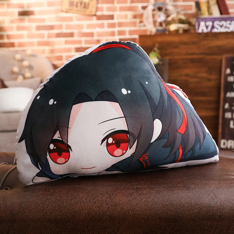 50 см Mo дао ЗУ Shi плюшевая кукла подушка на каждый день Wei Wuxian LanWangji фигурка из аниме
