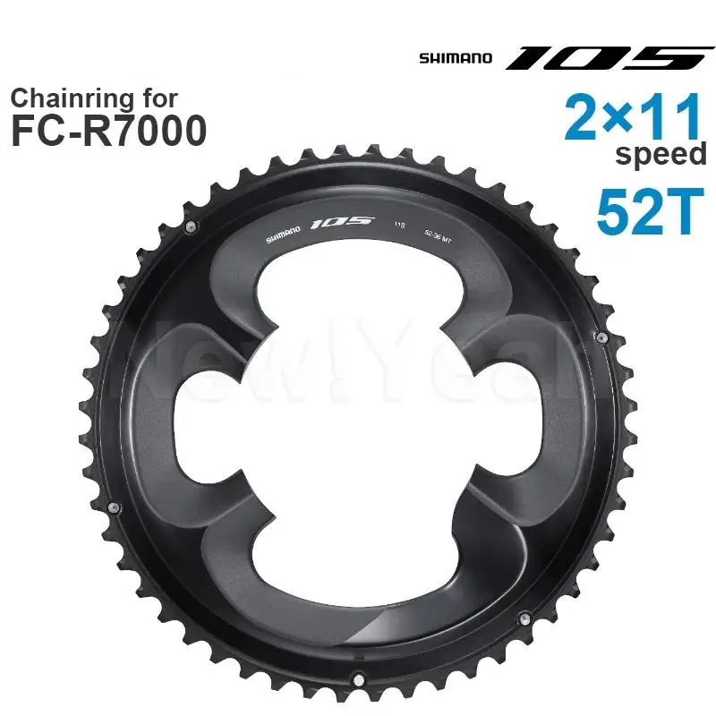 Звездообразная звезда SHIMANO 105 R7000 2x11v 50T 52T 53T 34T 36T 39T для коридора (черная) 2x11 speedP.C.D.