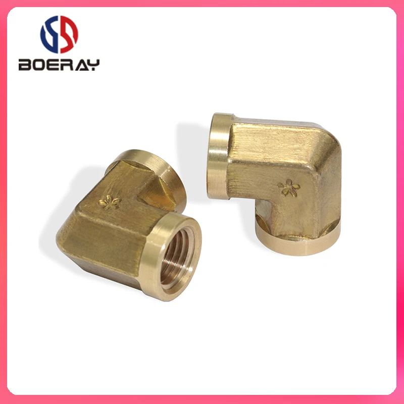 2шт 1/8 &quot1/4" 3/8 &quot1/2" NPT штуцер для шланга с внутренней резьбой кованый