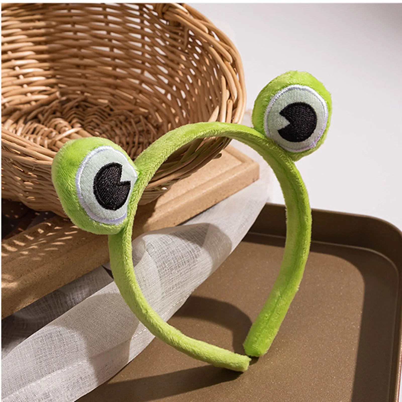 

Fashion Funny Makeup Headband Wide-brimmed Elastic Hairbands Cute Girls Hair Bands animals accessories Headwear