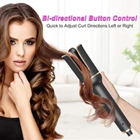 hair curler spiral waver wand electric magic automatic curling iron styling machine rotating new fashion design hair crimpers