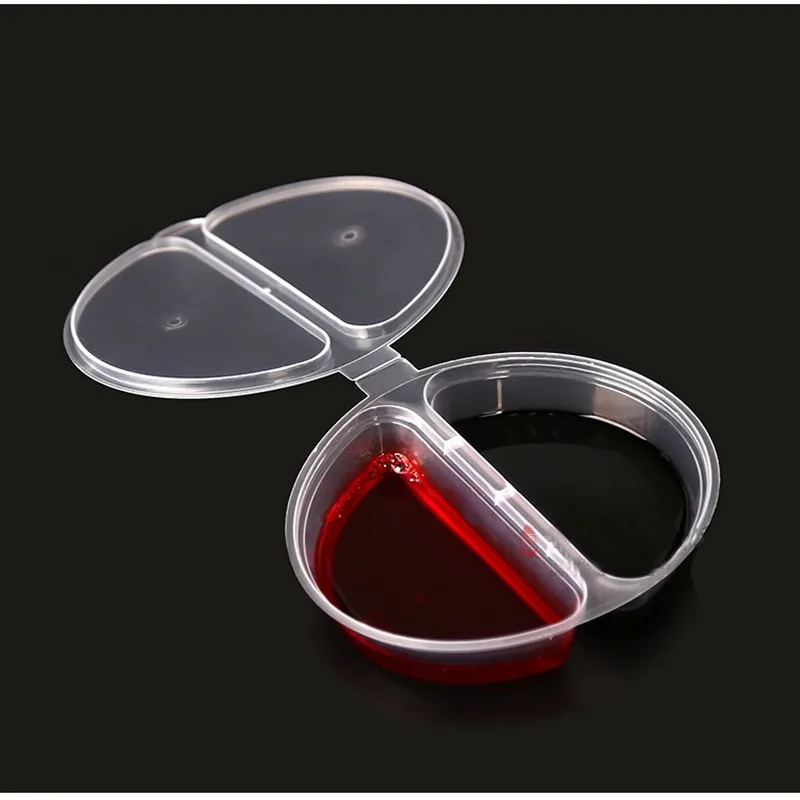 40 шт. одноразовые пластиковые чашки с крышкой двойной сеткой | Дом и сад