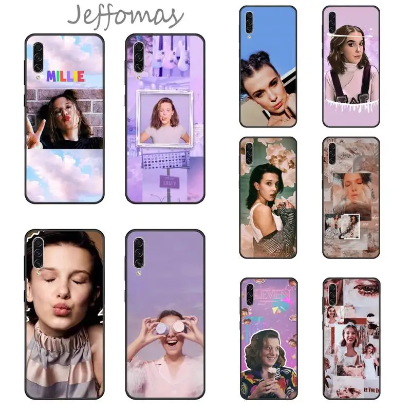 Роскошный уникальный коричневый Чехол Millie для телефона Samsung A20 A30 30s A40 A7 2018 J2 J7 prime J4