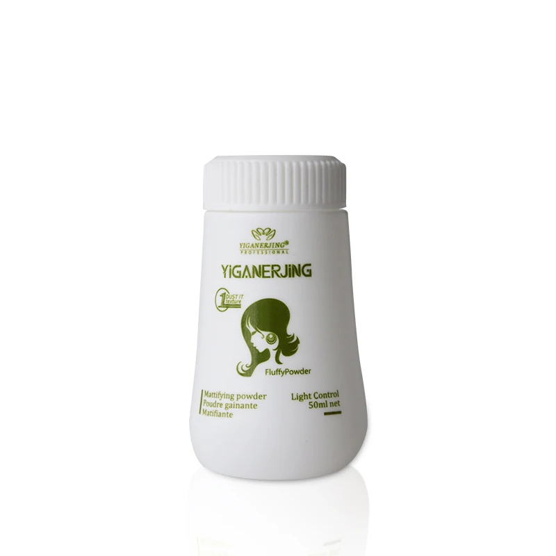 Пушистая пудра для укладки волос воск тонкая воска линия увеличивает объем