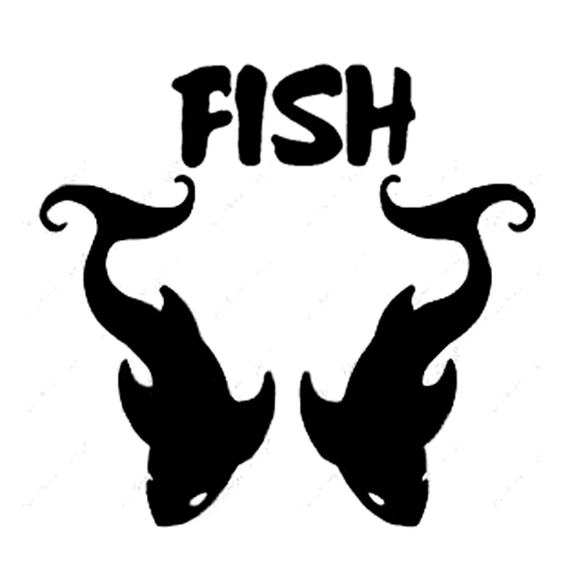 

35cm Tribal Fish Fashion Decor Car Sticker Car Styling Vinyl Decal