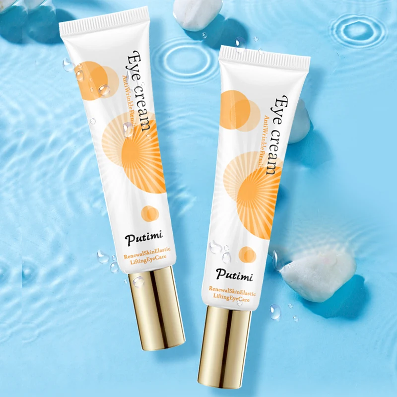

PUTIMI Anti-Aging Eye Cream Remove Dark Circles Puffiness And Bags Lighten Fine Lines Whitening Moisturizing Eye Creams Eye Care